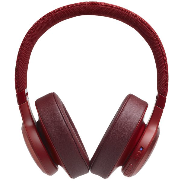 Наушники JBL Live 500BT красные