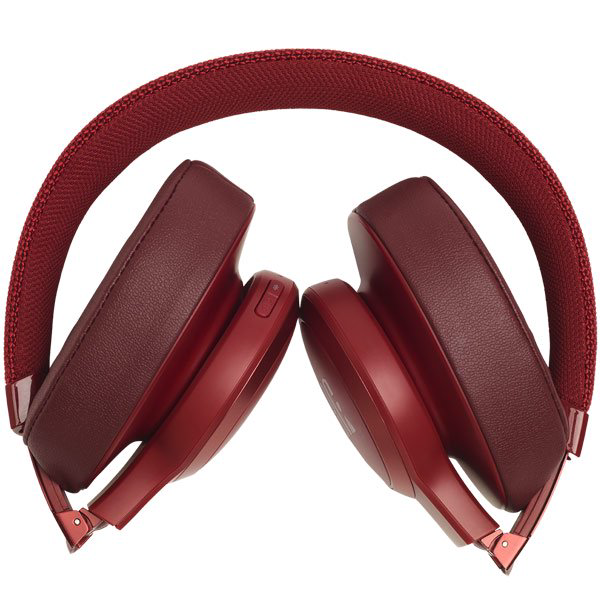Наушники JBL Live 500BT красные купить,NaN