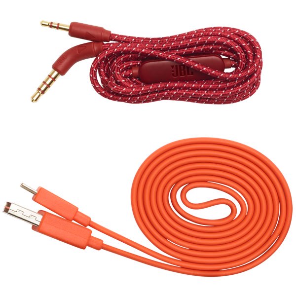 Наушники JBL Live 500BT красные
