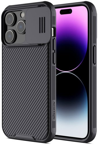 Чехол Nillkin для Apple iPhone 14 Pro черный - ForteMarket Чехол Nillkin для Apple iPhone 14 Pro черный купить,0