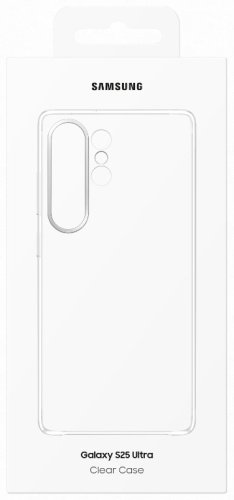 Чехол Samsung для Samsung Galaxy S25 Ultra прозрачный купить,0