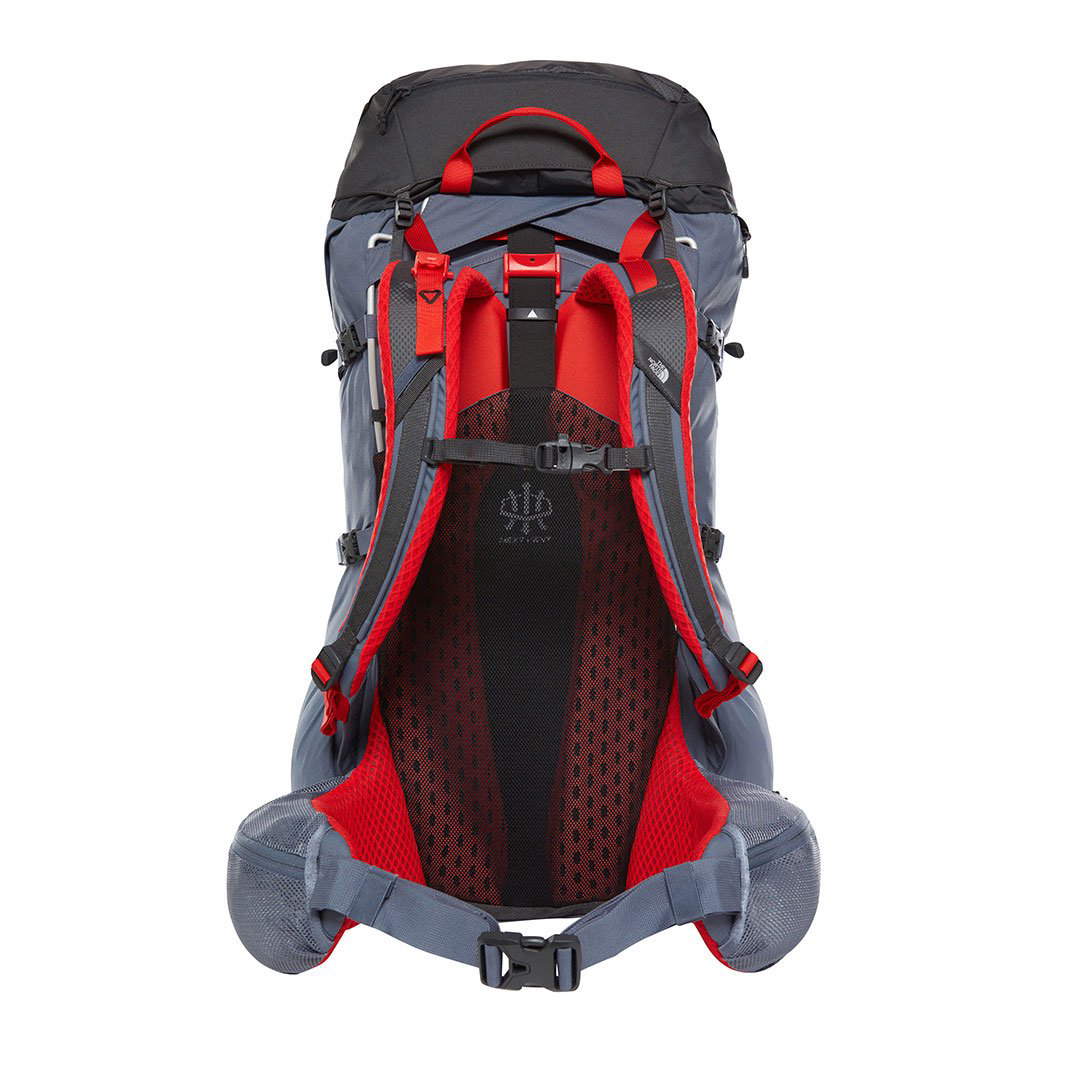 Рюкзак The North Face Terra 65 SM CF4 черно-синий купить,NaN
