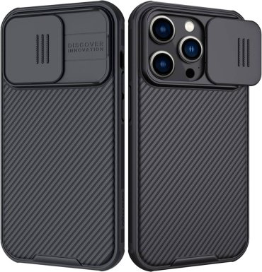Чехол Nillkin для Apple iPhone 14 Pro Max черный купить,NaN