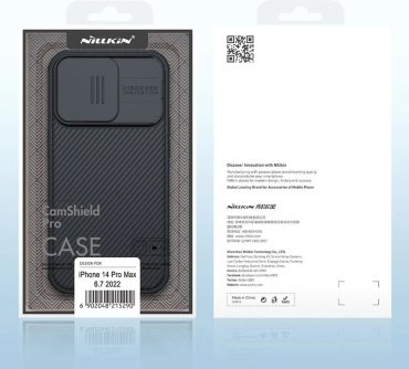 Чехол Nillkin для Apple iPhone 14 Pro Max черный купить,0
