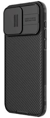 Чехол Nillkin для Apple iPhone 15 черный купить,NaN