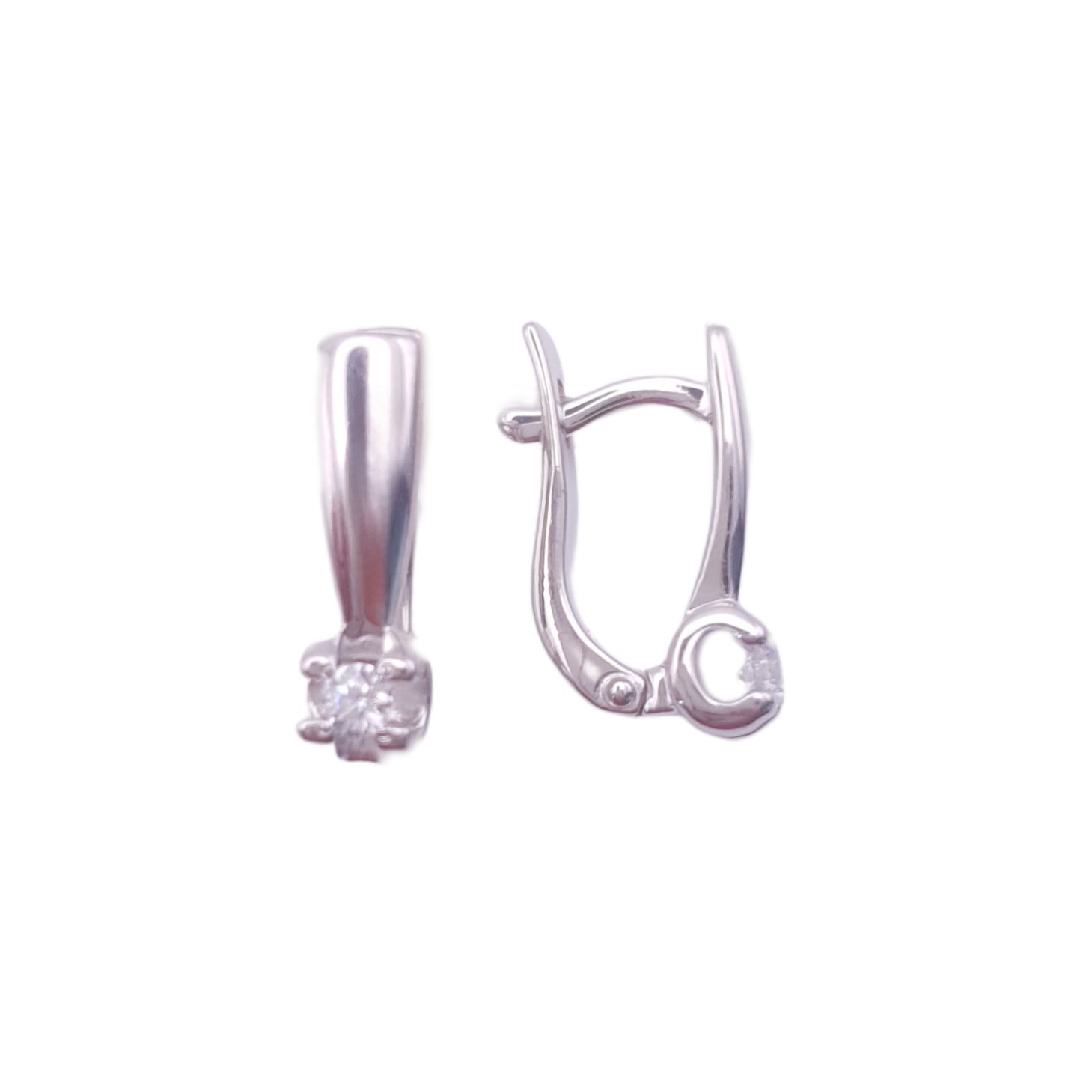 Серьги Prestige Jewelry 102-023001 2,44гр. купить,NaN