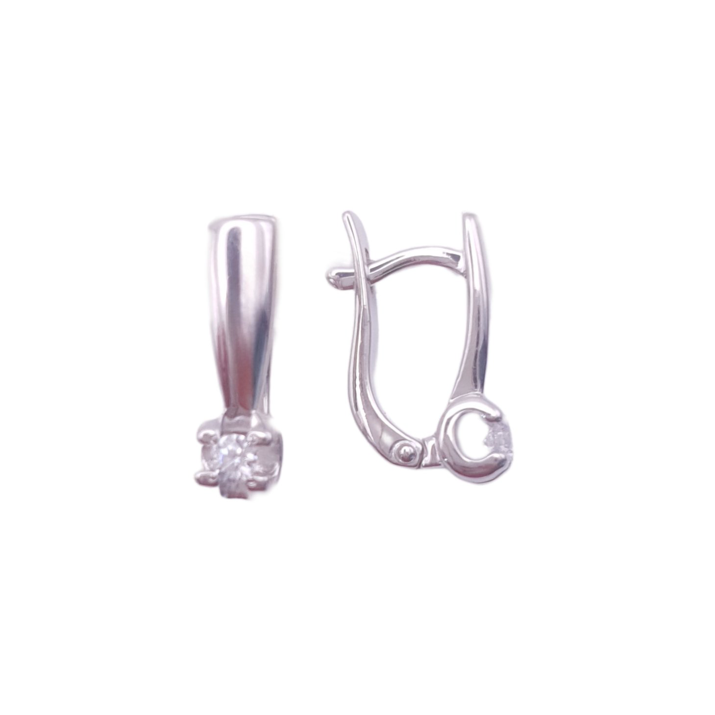 Серьги Prestige Jewelry 102-023001 2,44гр. купить,NaN