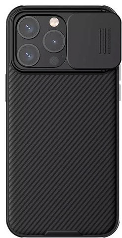 Чехол Nillkin для Apple iPhone 15 Pro черный купить,NaN