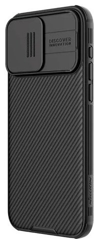 Чехол Nillkin для Apple iPhone 15 Pro черный - ForteMarket Чехол Nillkin для Apple iPhone 15 Pro черный купить,0
