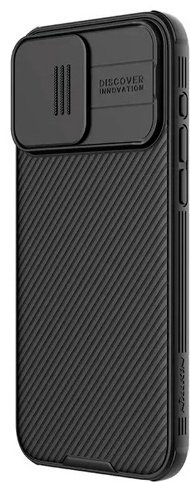 Чехол Nillkin для Apple iPhone 15 Pro черный купить,NaN