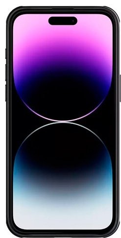 Чехол Nillkin для Apple iPhone 15 Pro черный - ForteMarket Чехол Nillkin для Apple iPhone 15 Pro черный купить,0