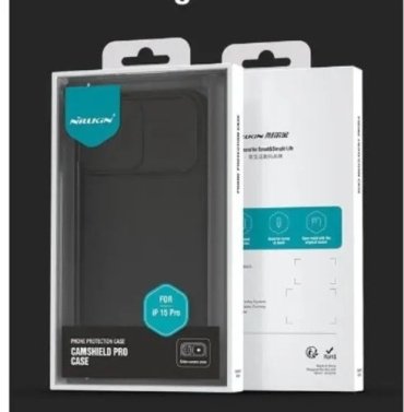 Чехол Nillkin для Apple iPhone 15 Pro черный - ForteMarket Чехол Nillkin для Apple iPhone 15 Pro черный купить,0