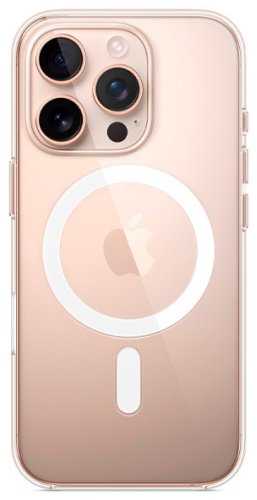 Чехол Apple для Apple iPhone 16 Pro прозрачный купить,NaN