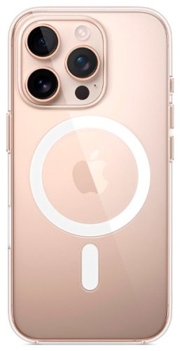 Чехол Apple для Apple iPhone 16 Pro прозрачный купить,NaN