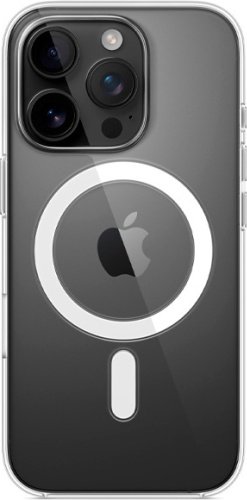 Чехол Apple для Apple iPhone 16 Pro прозрачный купить,NaN