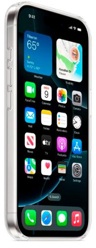 Чехол Apple для Apple iPhone 16 Pro прозрачный купить,NaN