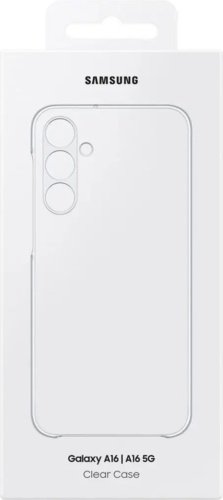 Чехол Samsung для Samsung Galaxy A16 прозрачный - ForteMarket Чехол Samsung для Samsung Galaxy A16 прозрачный купить,490