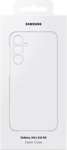 Чехол Samsung для Samsung Galaxy A16 прозрачный - ForteMarket Чехол Samsung для Samsung Galaxy A16 прозрачный купить,490