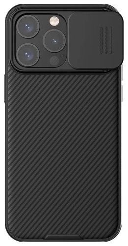 Чехол Nillkin для Apple iPhone 15 Pro черный купить,NaN