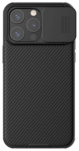Чехол Nillkin для Apple iPhone 15 Pro черный купить,NaN