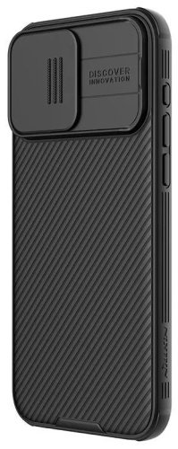 Чехол Nillkin для Apple iPhone 15 Pro черный купить,NaN
