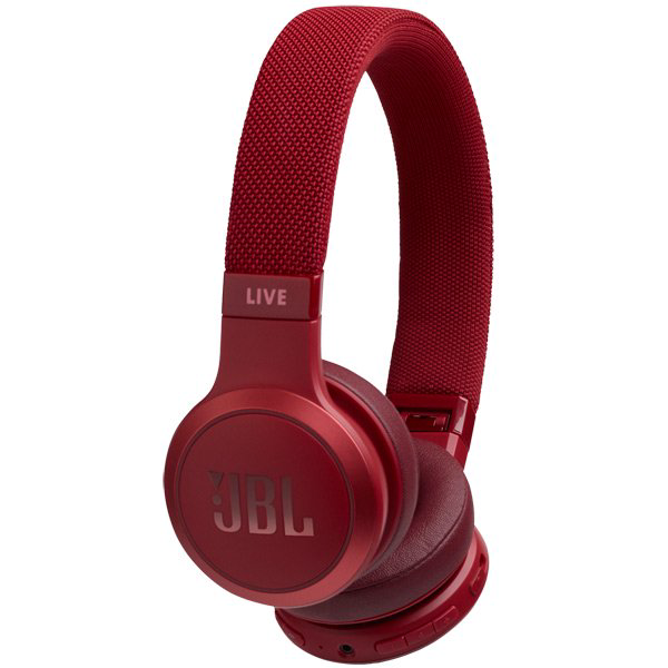 Наушники JBL Live 400BT красные купить,NaN