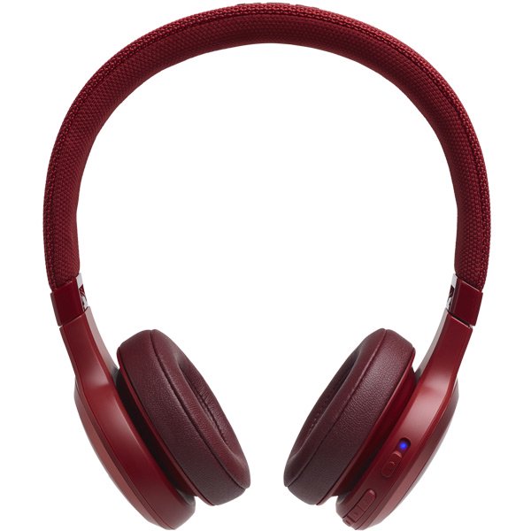Наушники JBL Live 400BT красные купить,NaN