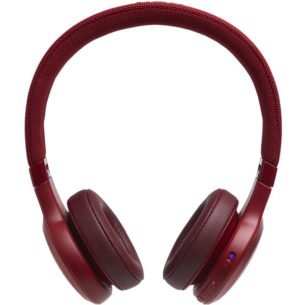 Наушники JBL Live 400BT красные купить,NaN