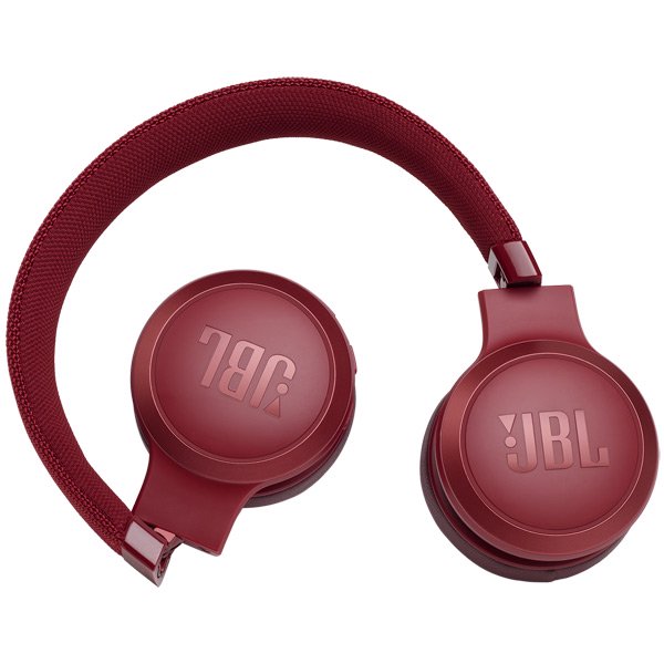 Наушники JBL Live 400BT красные купить,NaN