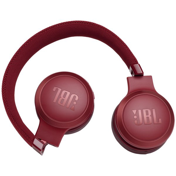 Наушники JBL Live 400BT красные купить,NaN