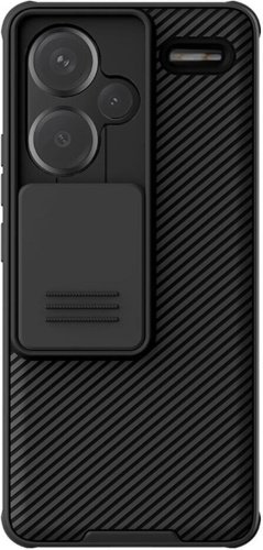 Чехол Nillkin для Xiaomi Redmi Note 13 Pro+ черный