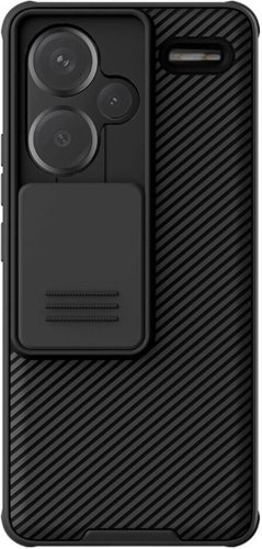 Чехол Nillkin для Xiaomi Redmi Note 13 Pro+ черный купить,NaN