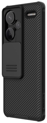 Чехол Nillkin для Xiaomi Redmi Note 13 Pro+ черный купить,NaN