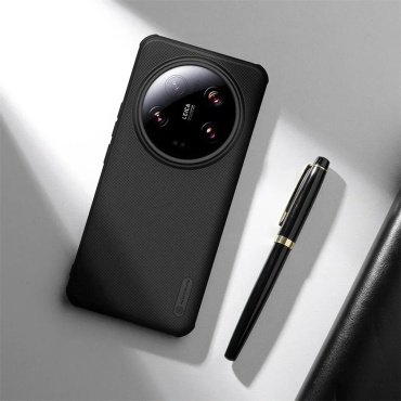 Чехол Nillkin для Xiaomi 14 Ultra черный купить,NaN