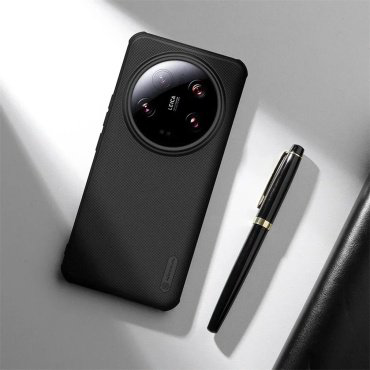 Чехол Nillkin для Xiaomi 14 Ultra черный купить,NaN