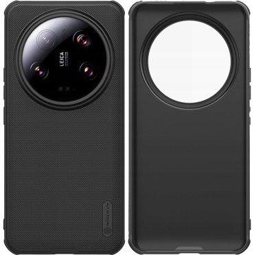 Чехол Nillkin для Xiaomi 14 Ultra черный купить,NaN