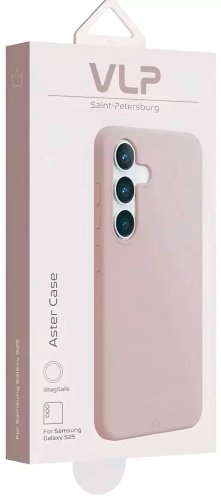 Чехол VLP для Samsung Galaxy S25+ бежевый купить,NaN