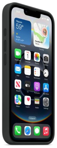 Чехол Apple для Apple iPhone 16e черный - ForteMarket Чехол Apple для Apple iPhone 16e черный купить,0