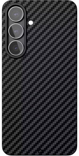 Чехол VLP для Samsung Galaxy S25 черный