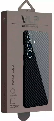 Чехол VLP для Samsung Galaxy S25 черный купить,0