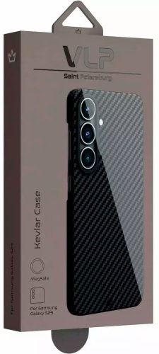 Чехол VLP для Samsung Galaxy S25 черный купить,NaN