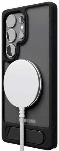 Чехол VLP для Samsung Galaxy S25 Ultra черный купить,NaN