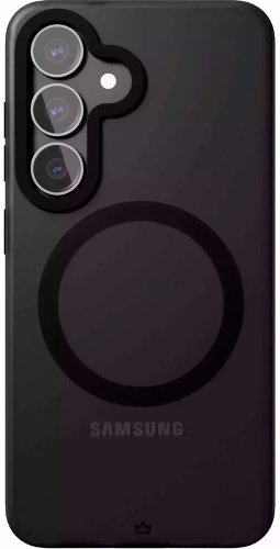 Чехол VLP для Samsung Galaxy S25 черный купить,11990