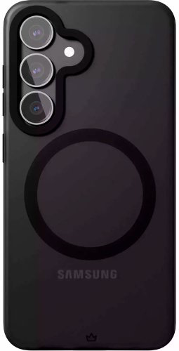 Чехол VLP для Samsung Galaxy S25 черный купить,11990