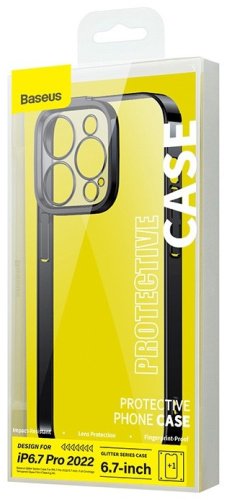 Чехол Baseus для Apple iPhone 14 Pro Max прозрачный купить,0