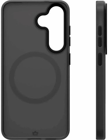 Чехол VLP для Samsung Galaxy S25 черный купить,11990