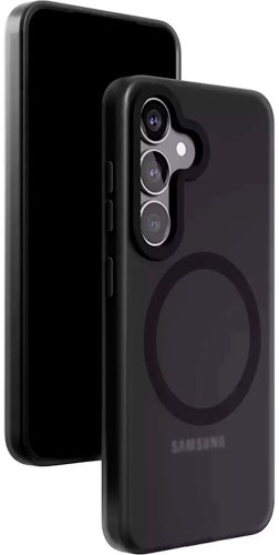 Чехол VLP для Samsung Galaxy S25 черный купить,11990