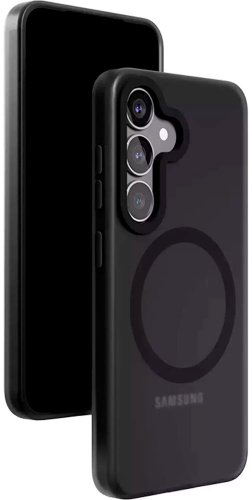 Чехол VLP для Samsung Galaxy S25 черный купить,11990