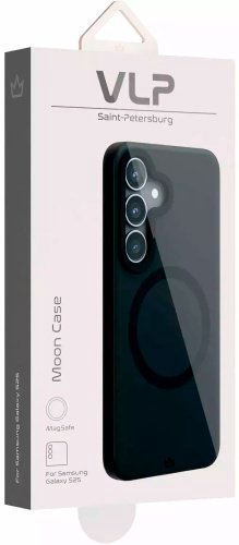 Чехол VLP для Samsung Galaxy S25 черный купить,11990
