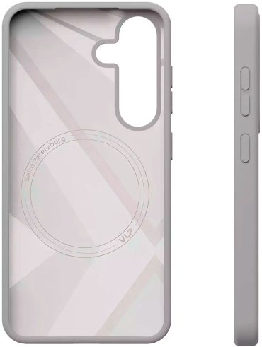 Чехол VLP для Samsung Galaxy S25 серый купить,11990